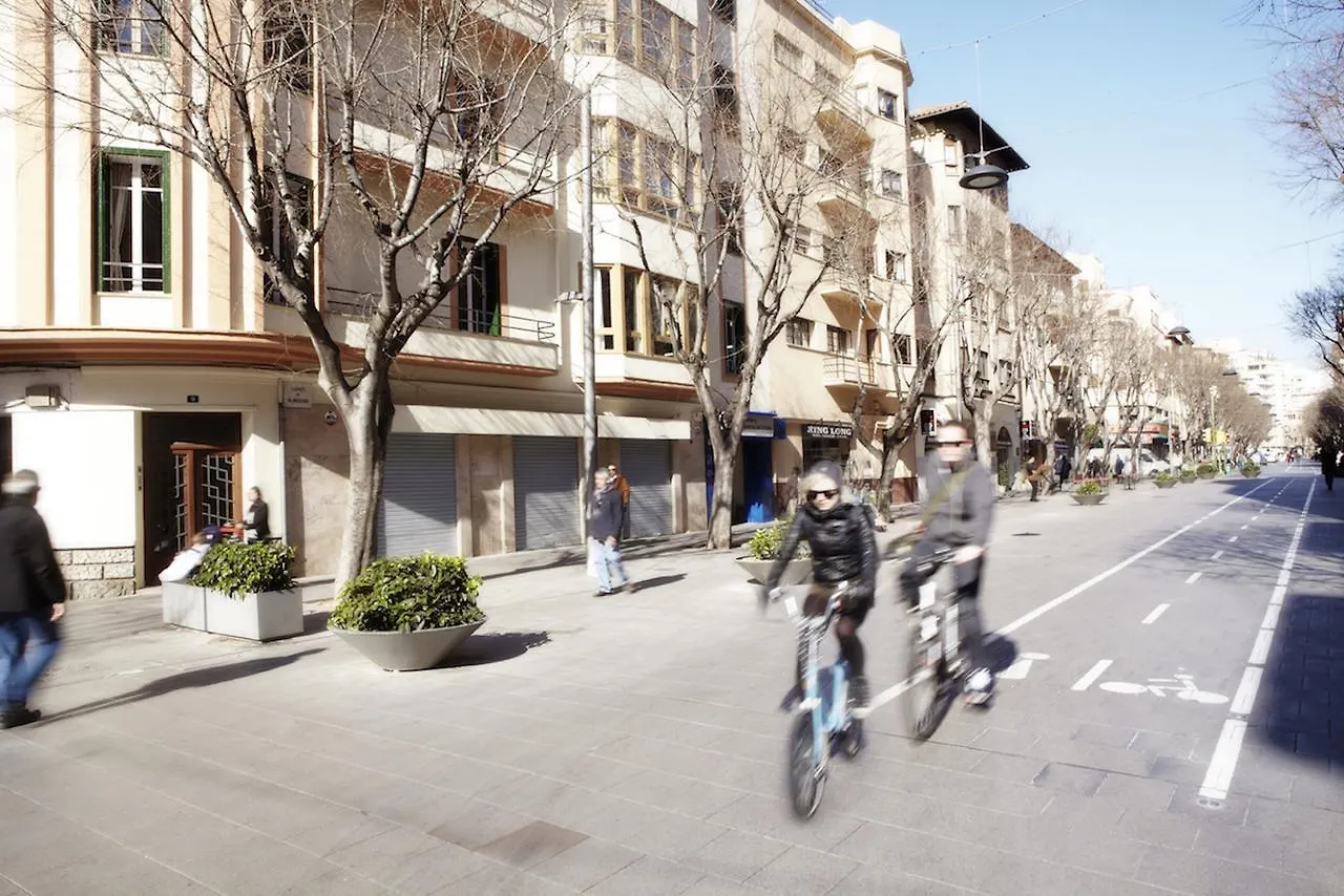 Hotel Palma City Blanquerna 0*, Palma de Mallorca Španělsko
